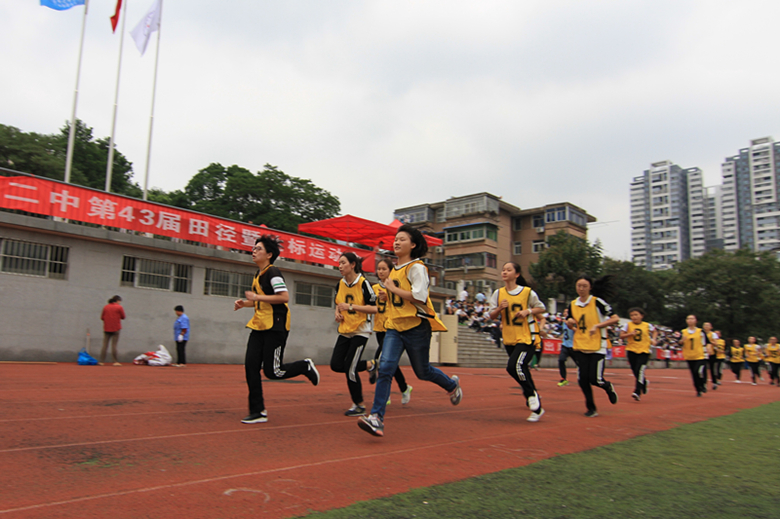 合肥二中|桃李满园