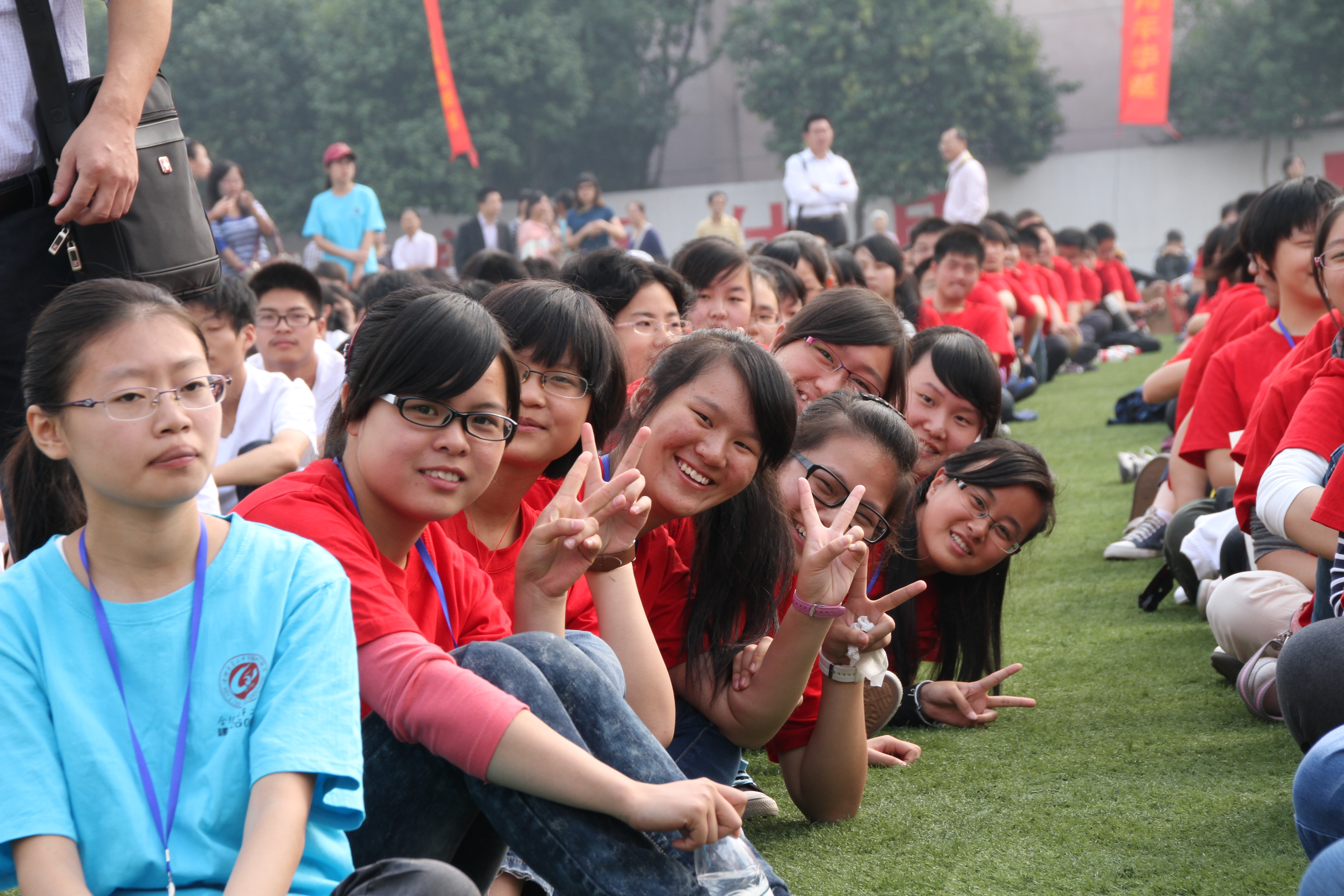 合肥二中|桃李满园