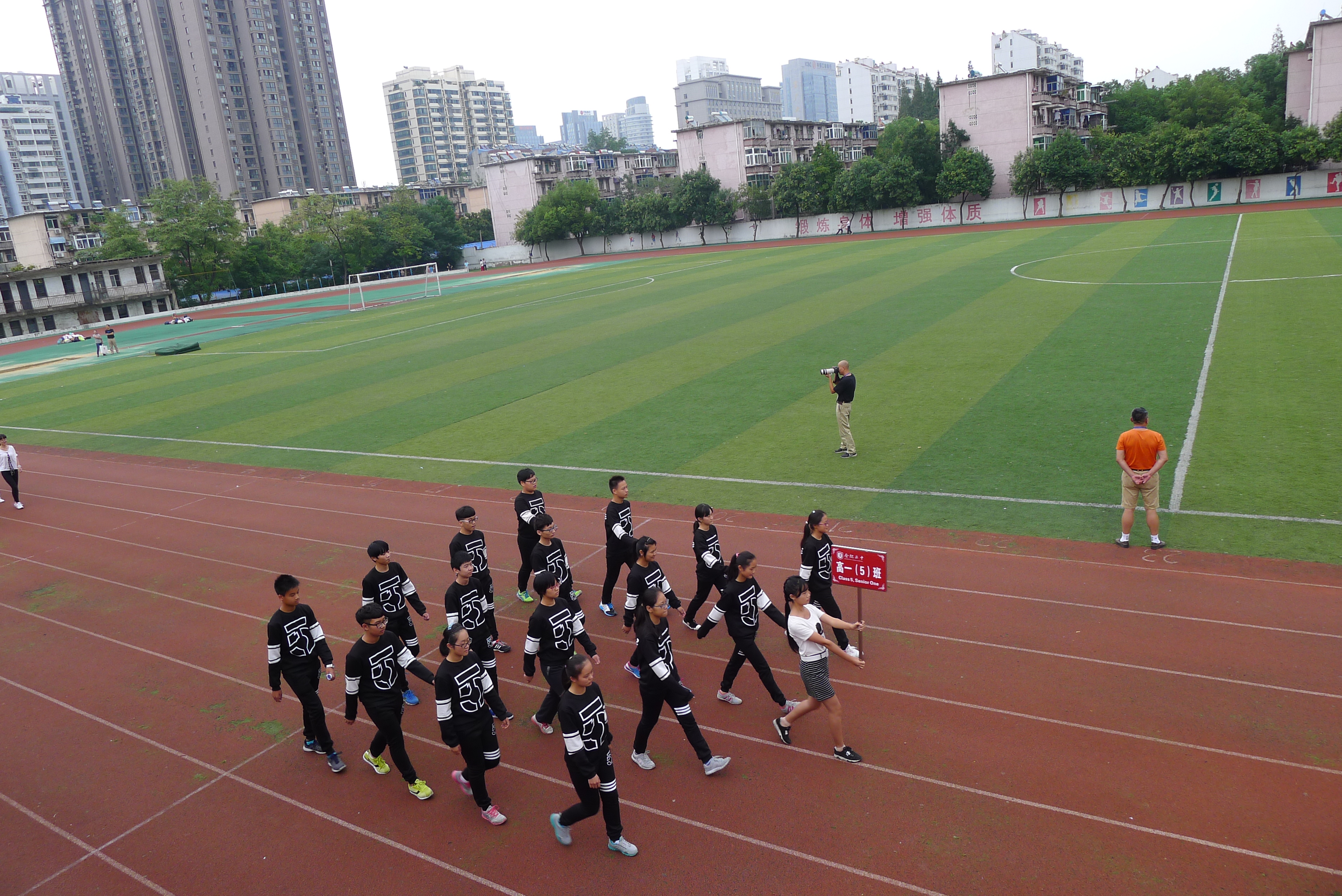 合肥二中|桃李满园